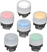 Головка кнопки Tekfor LAY4-EP4 влогозащищенная пружинный возврат красный картинка